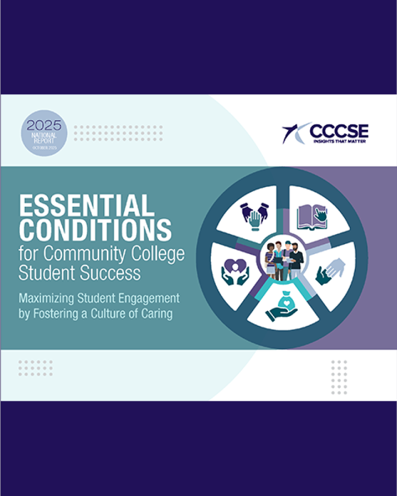 Essential Conditions for Community College Student Success cover